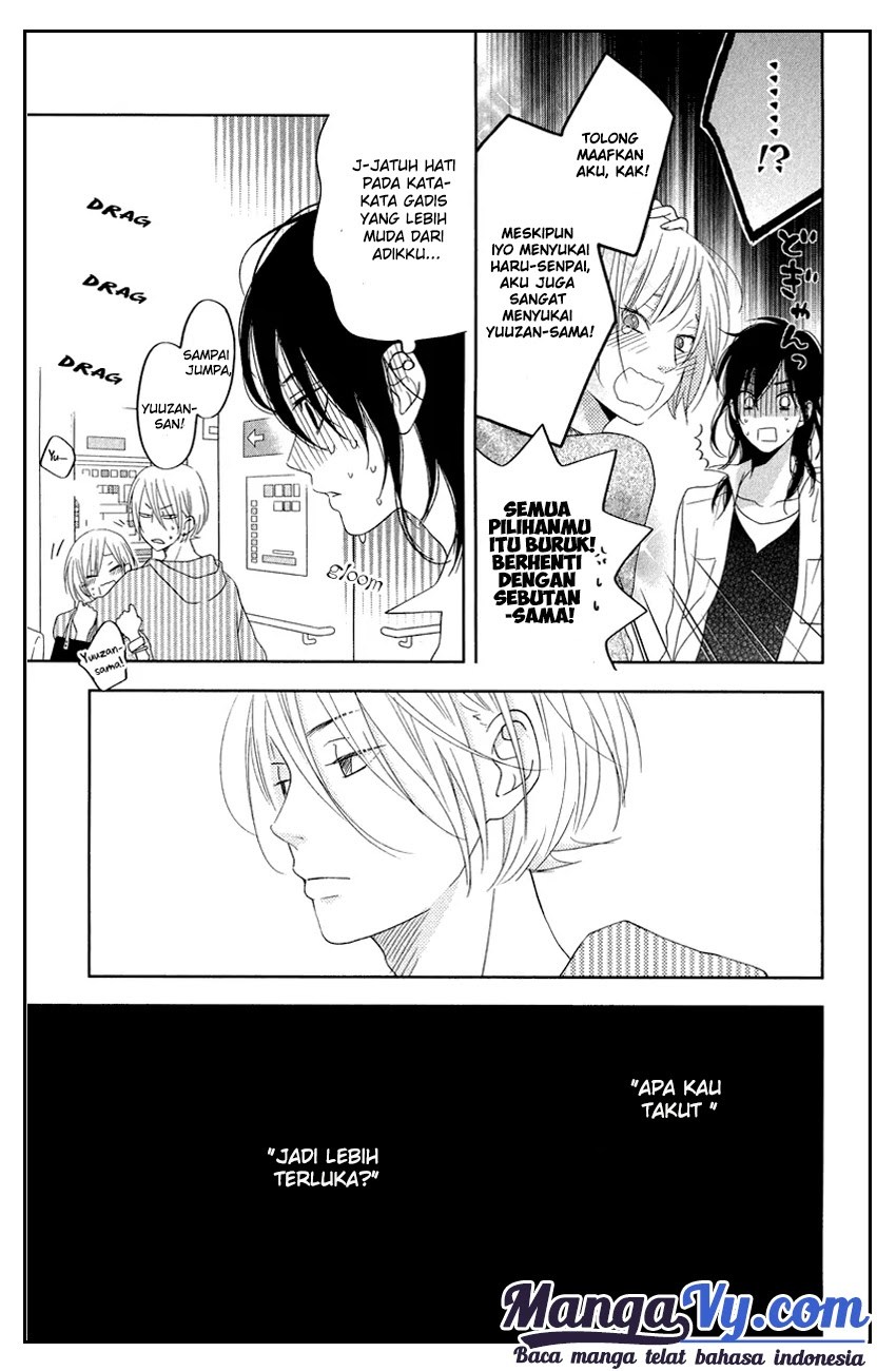 Tonari no Kaibutsu-kun Chapter 37 Gambar 28