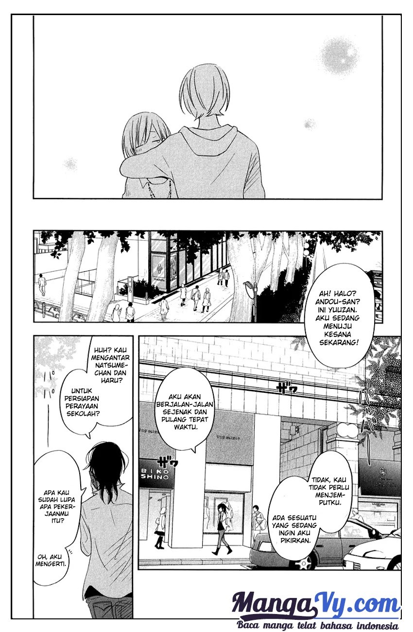 Tonari no Kaibutsu-kun Chapter 37 Gambar 29