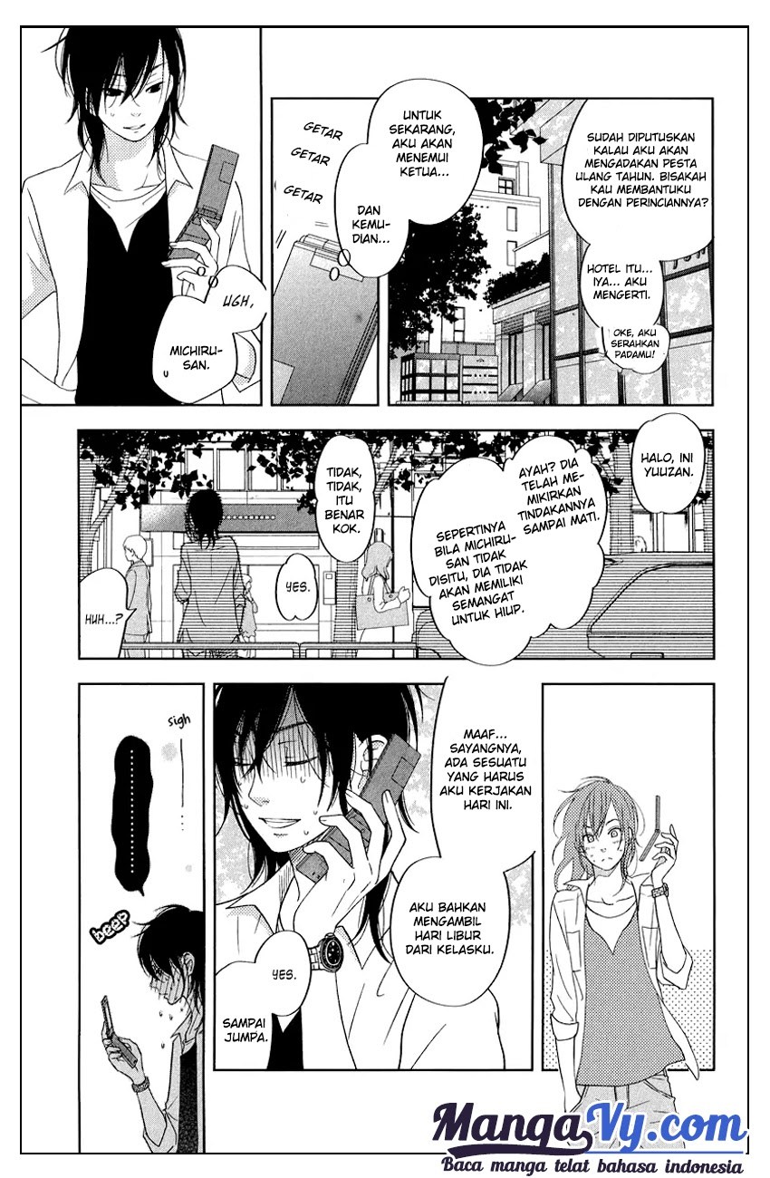Tonari no Kaibutsu-kun Chapter 37 Gambar 30