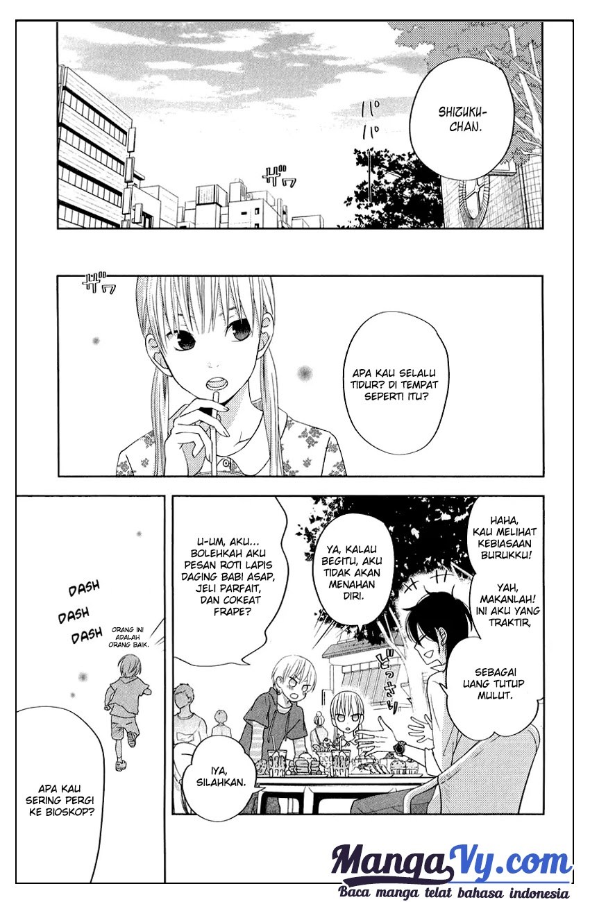 Tonari no Kaibutsu-kun Chapter 37 Gambar 34