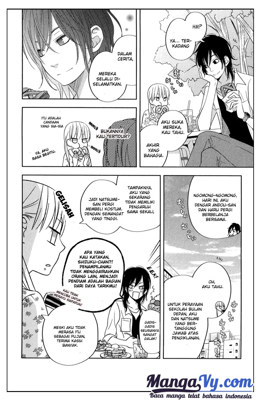 Tonari no Kaibutsu-kun Chapter 37 Gambar 35