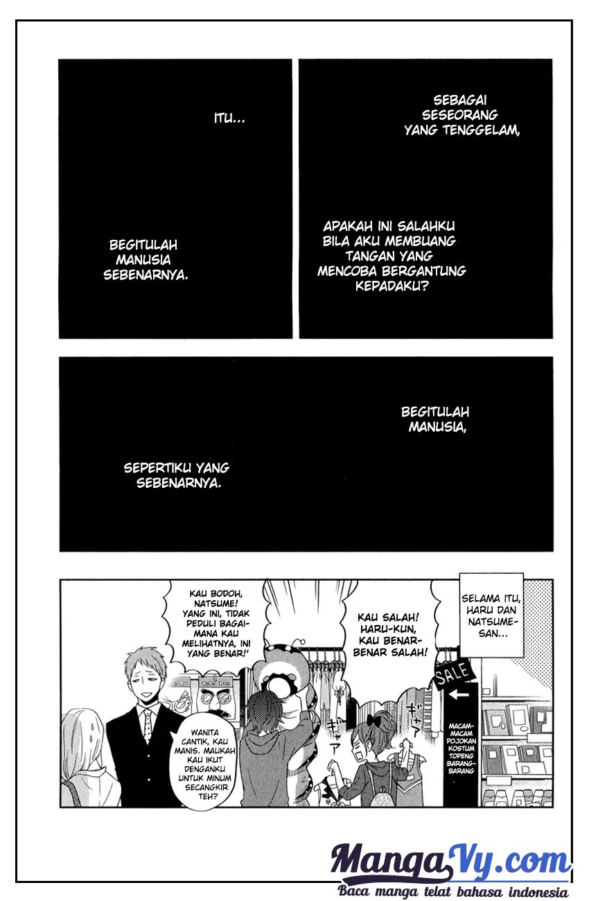 Tonari no Kaibutsu-kun Chapter 37 Gambar 46