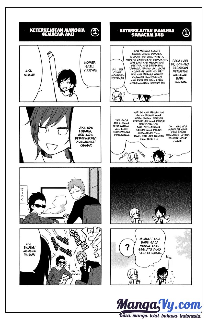 Tonari no Kaibutsu-kun Chapter 37 Gambar 47