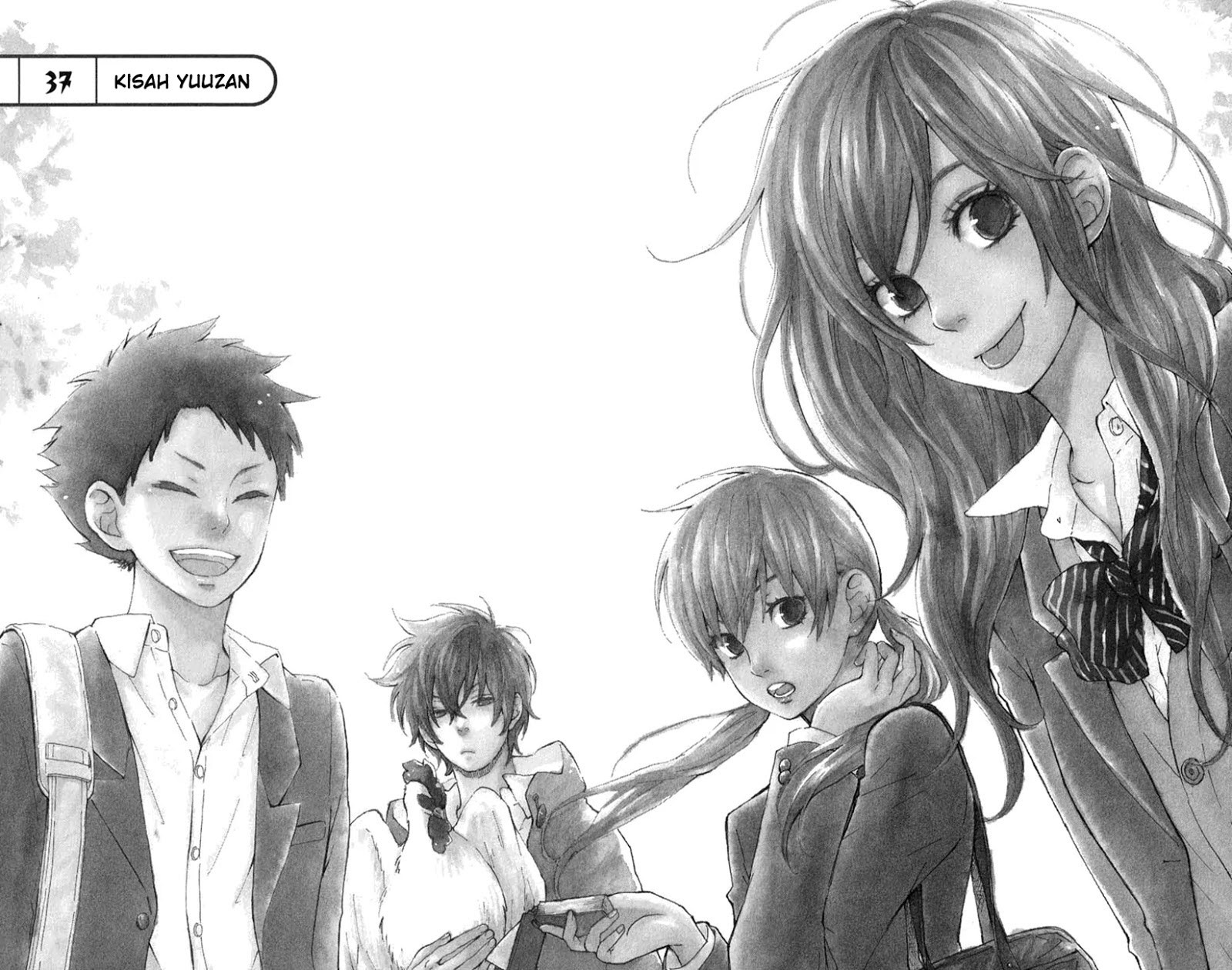 Tonari no Kaibutsu-kun Chapter 37 Gambar 8