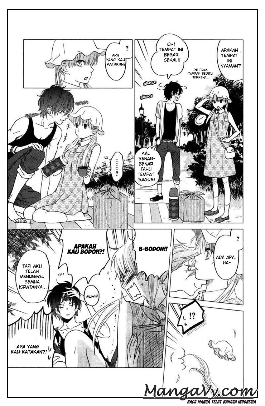Tonari no Kaibutsu-kun Chapter 32 Gambar 7