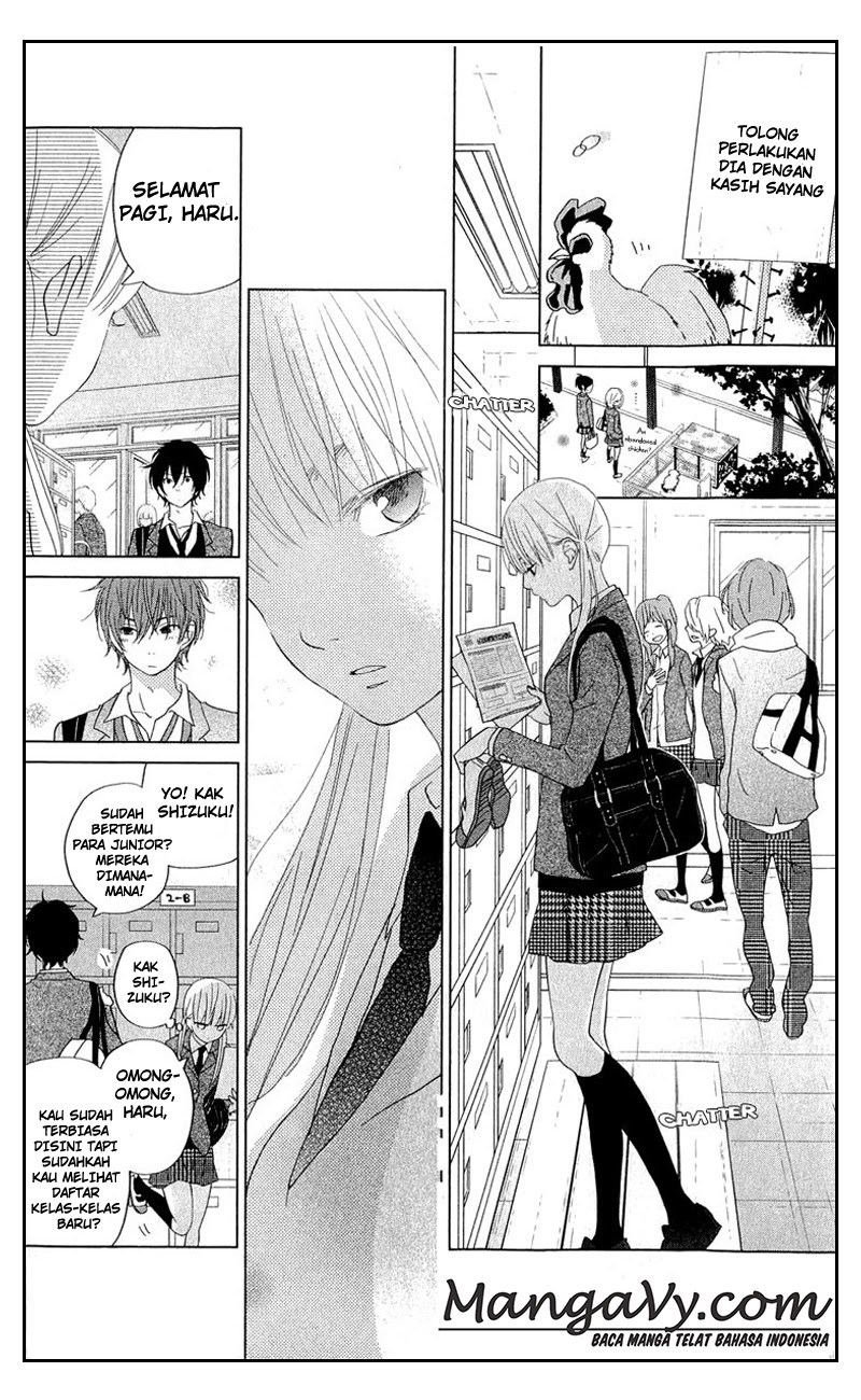 Tonari no Kaibutsu-kun Chapter 28 Gambar 11