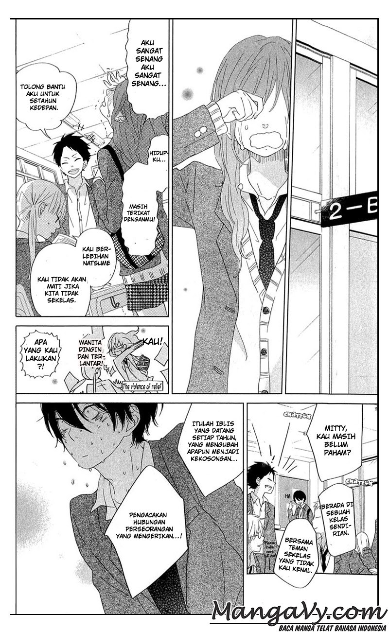 Tonari no Kaibutsu-kun Chapter 28 Gambar 13