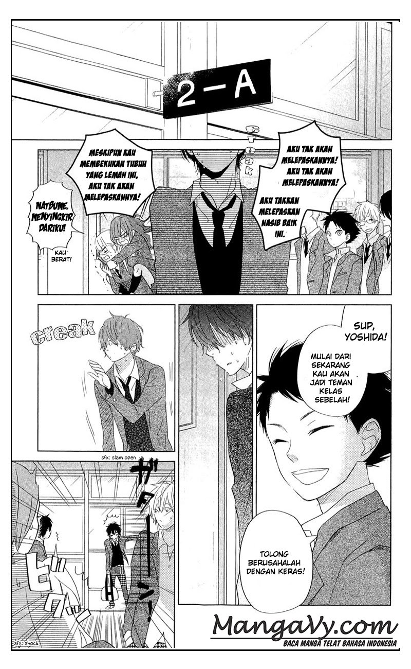 Tonari no Kaibutsu-kun Chapter 28 Gambar 14