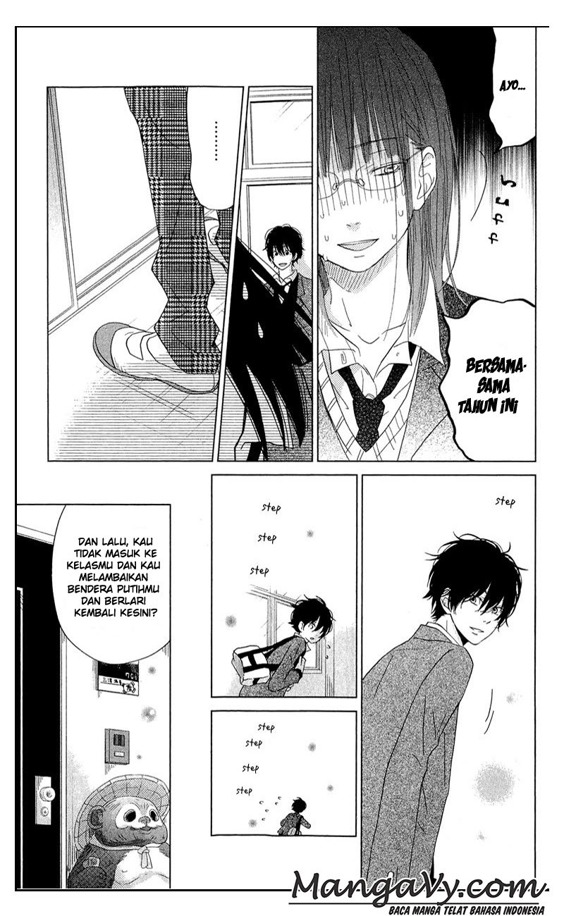 Tonari no Kaibutsu-kun Chapter 28 Gambar 16