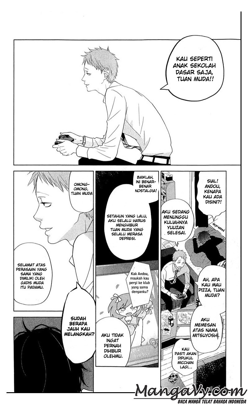 Tonari no Kaibutsu-kun Chapter 28 Gambar 17