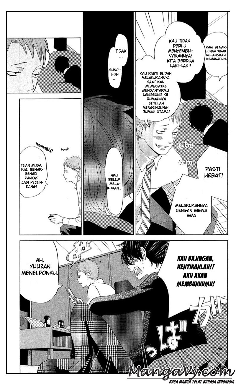 Tonari no Kaibutsu-kun Chapter 28 Gambar 18