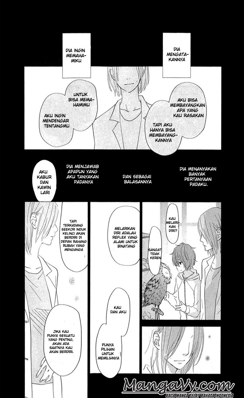 Tonari no Kaibutsu-kun Chapter 28 Gambar 20