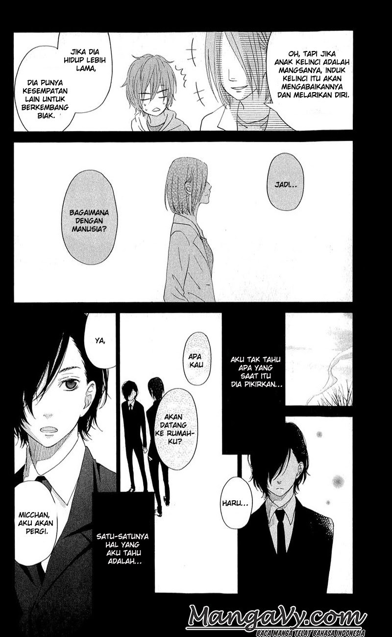 Tonari no Kaibutsu-kun Chapter 28 Gambar 21