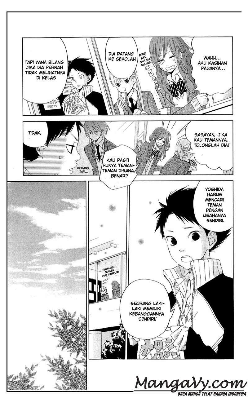 Tonari no Kaibutsu-kun Chapter 28 Gambar 24