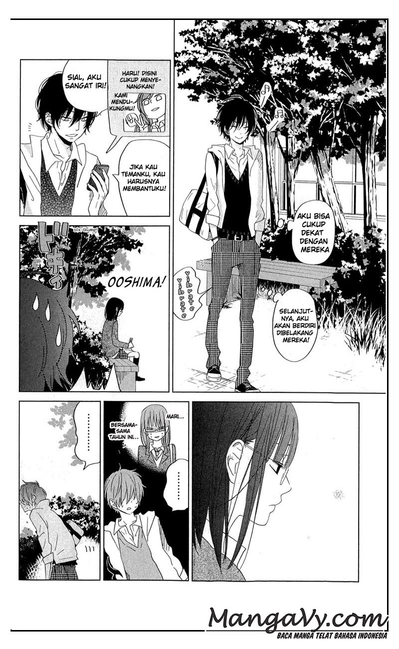 Tonari no Kaibutsu-kun Chapter 28 Gambar 25