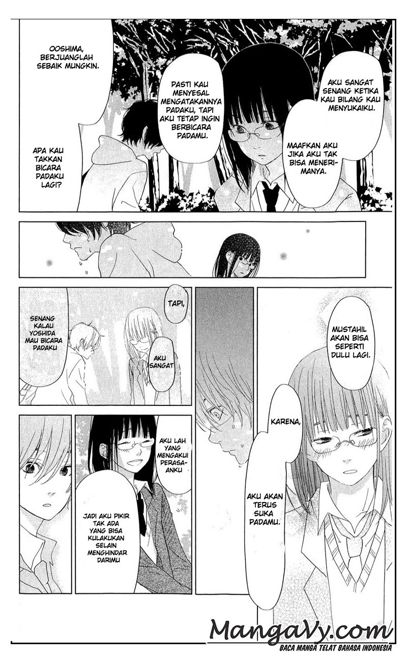 Tonari no Kaibutsu-kun Chapter 28 Gambar 27