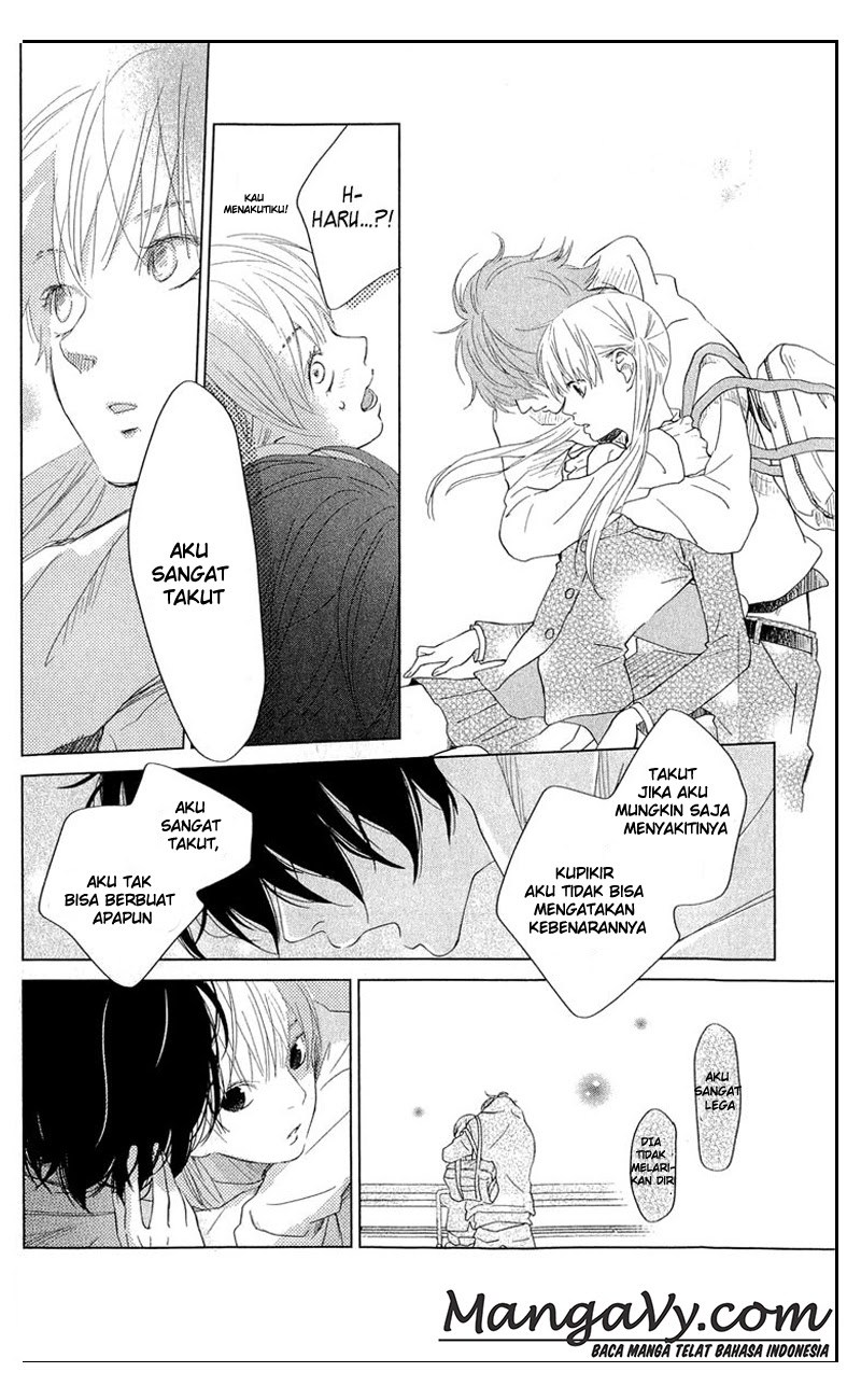 Tonari no Kaibutsu-kun Chapter 28 Gambar 29