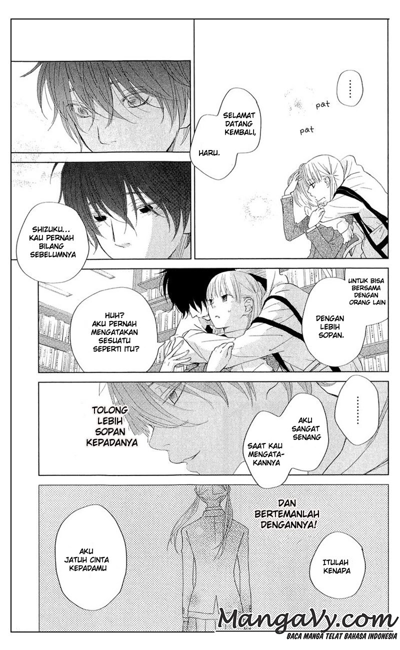 Tonari no Kaibutsu-kun Chapter 28 Gambar 30