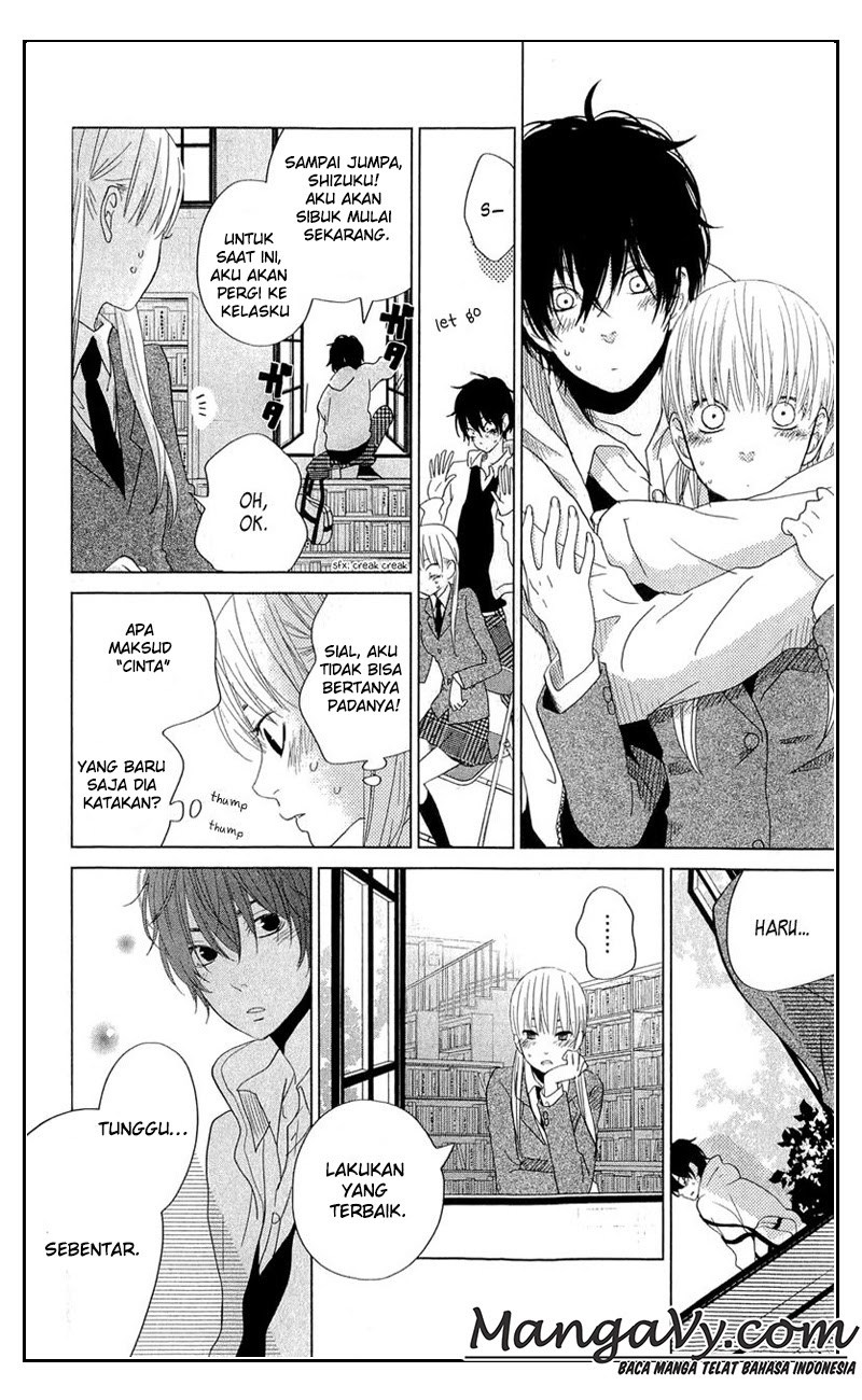 Tonari no Kaibutsu-kun Chapter 28 Gambar 31