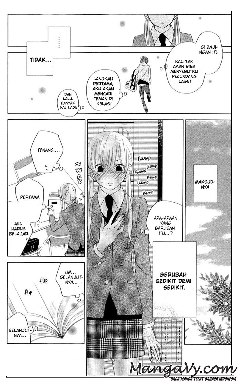 Tonari no Kaibutsu-kun Chapter 28 Gambar 34