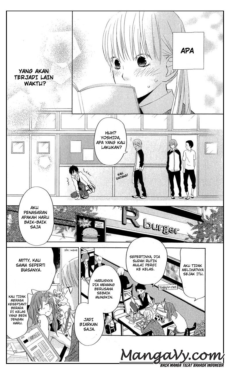 Tonari no Kaibutsu-kun Chapter 28 Gambar 35