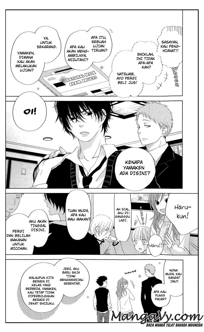 Tonari no Kaibutsu-kun Chapter 28 Gambar 37
