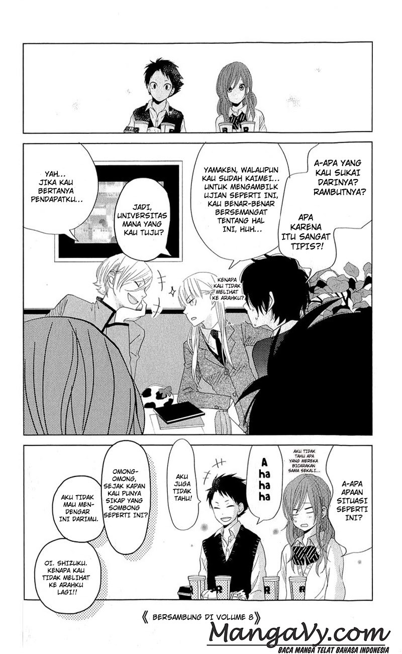 Tonari no Kaibutsu-kun Chapter 28 Gambar 39