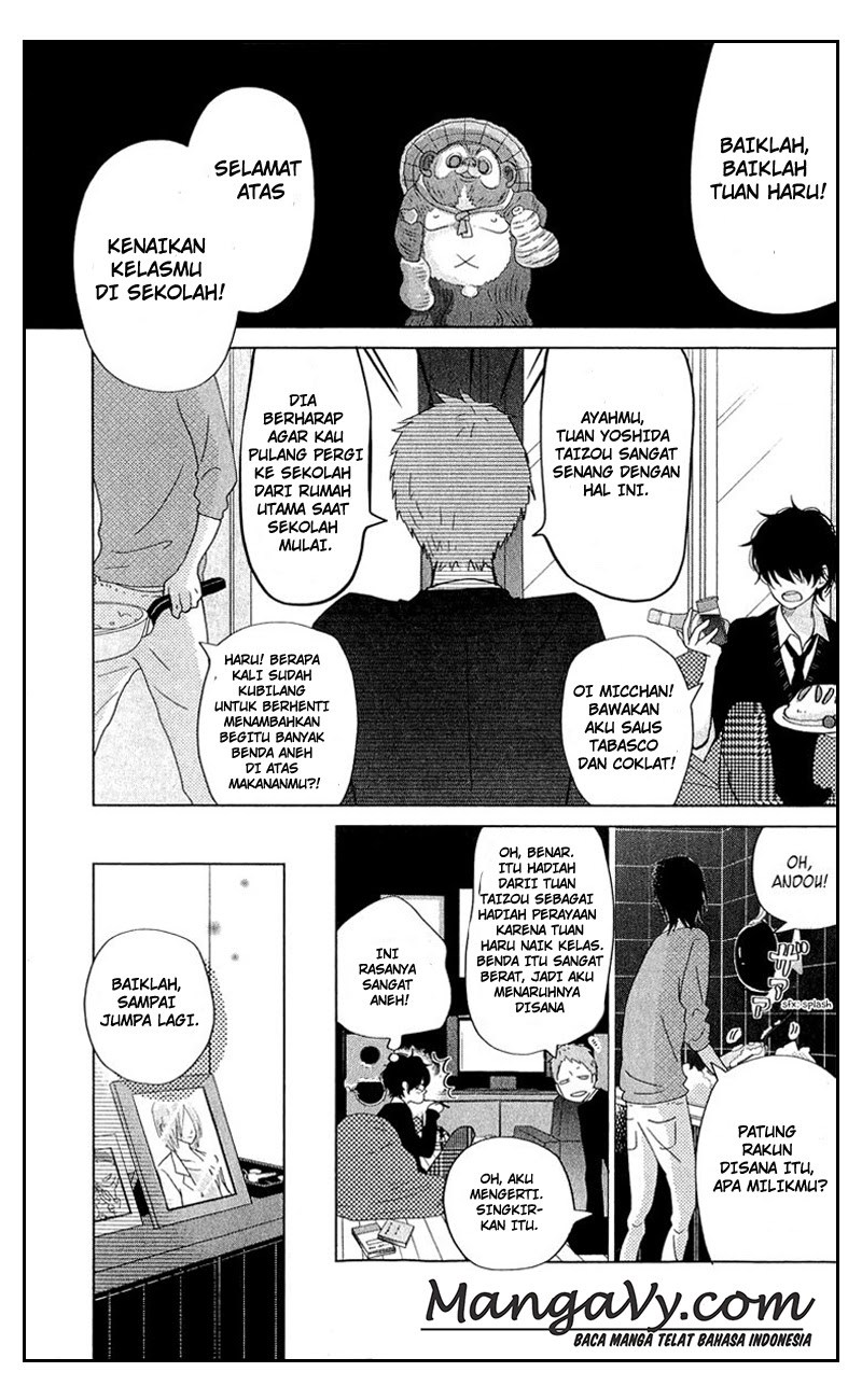 Tonari no Kaibutsu-kun Chapter 28 Gambar 4