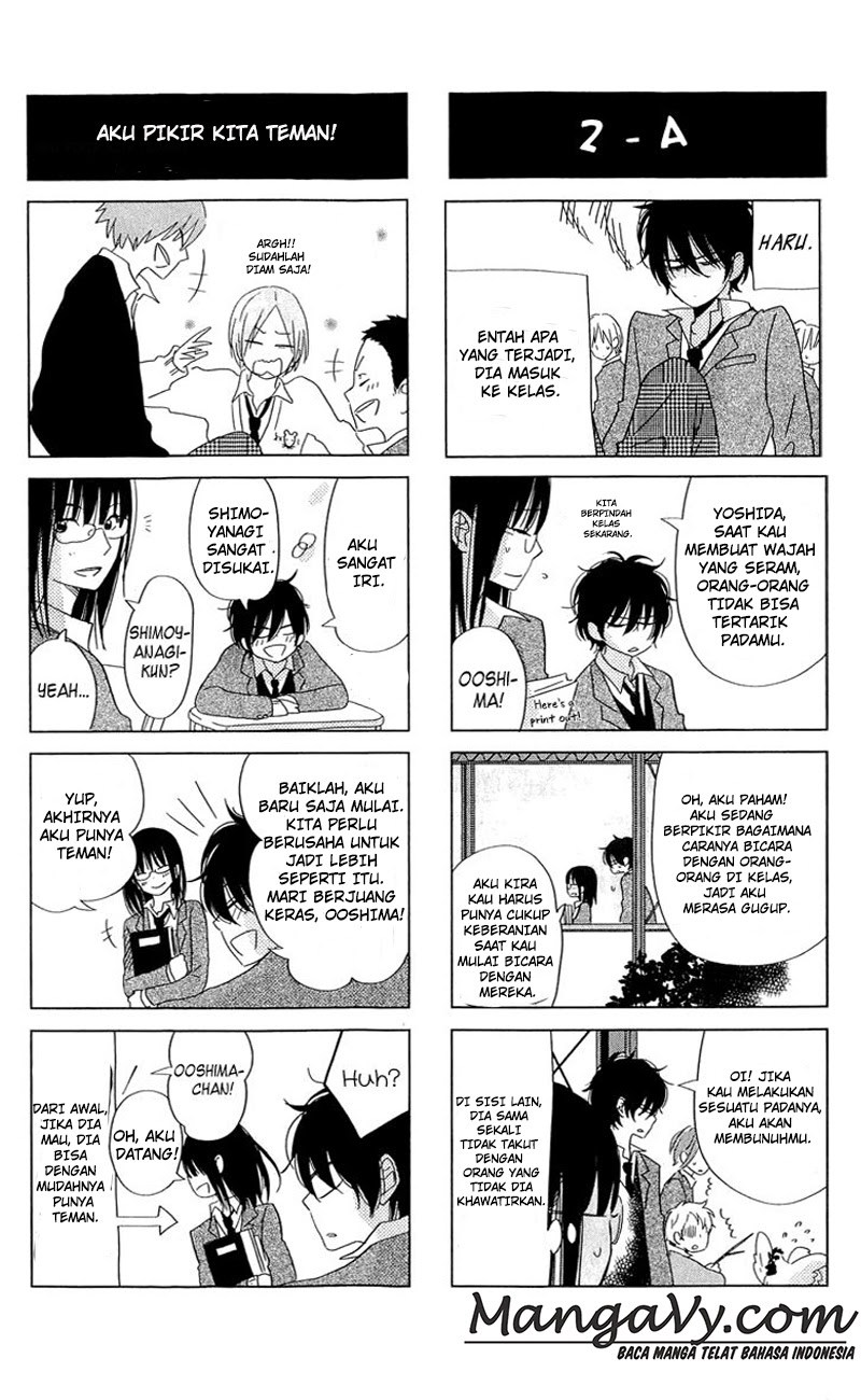 Tonari no Kaibutsu-kun Chapter 28 Gambar 40