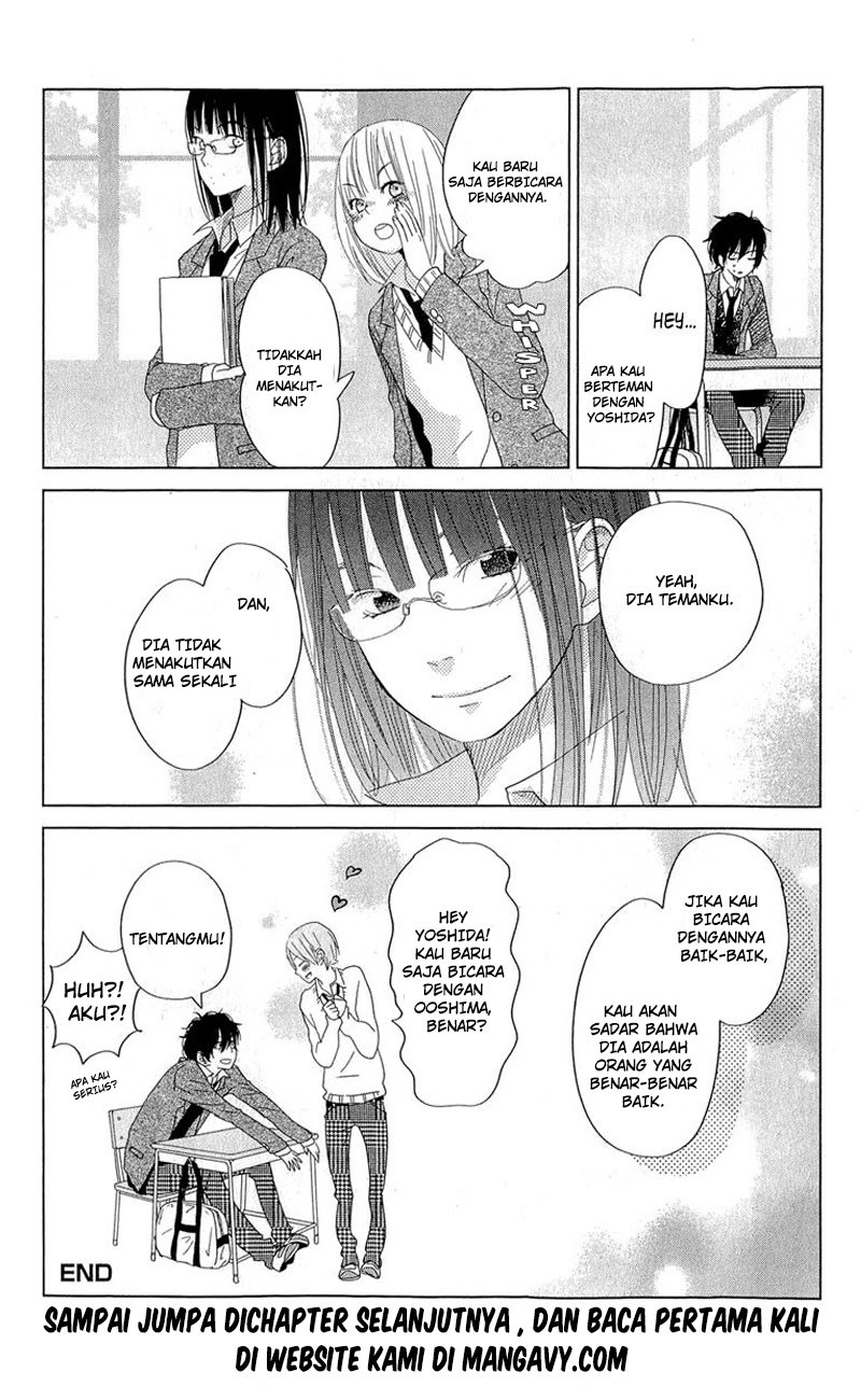 Tonari no Kaibutsu-kun Chapter 28 Gambar 41