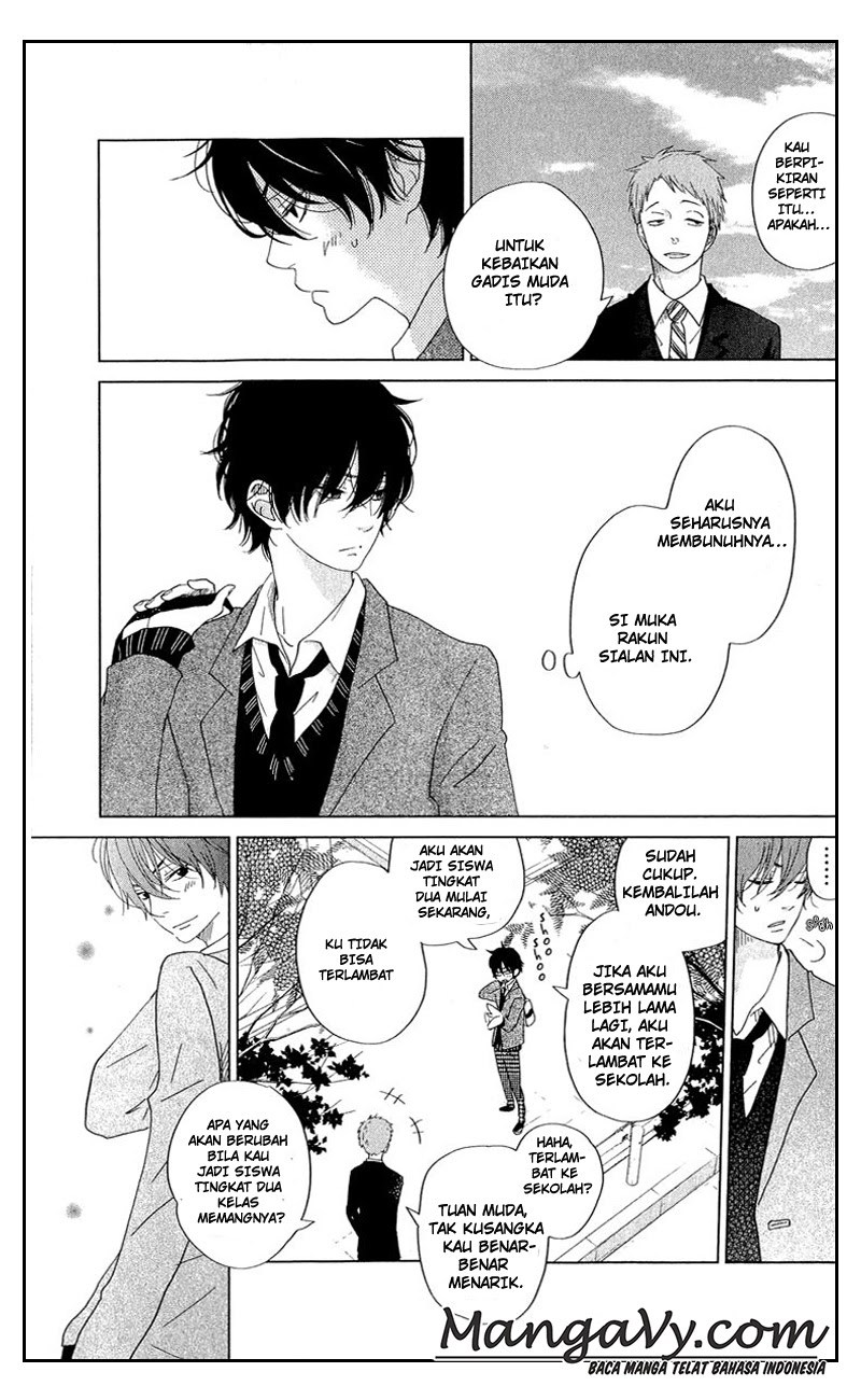Tonari no Kaibutsu-kun Chapter 28 Gambar 6
