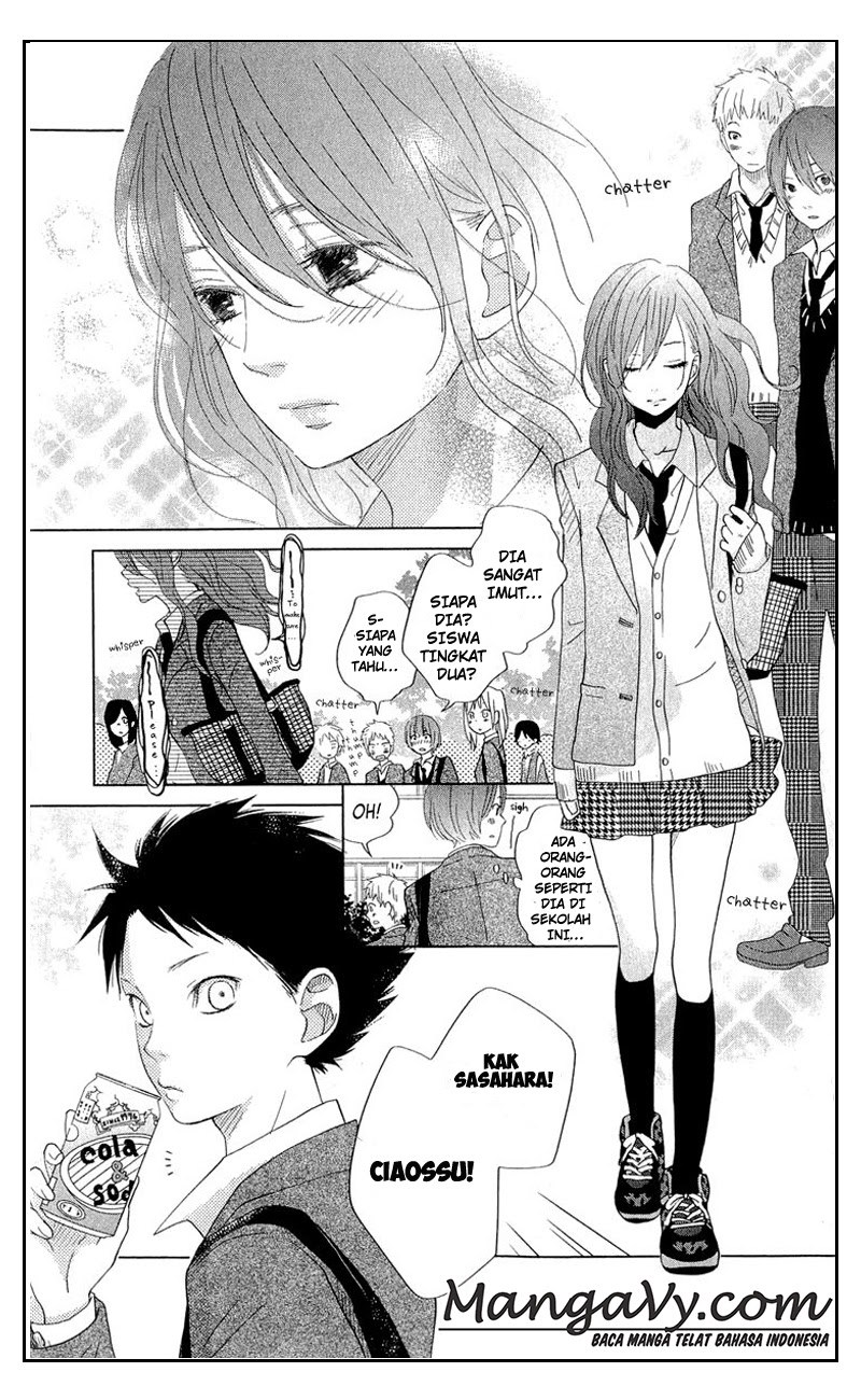 Tonari no Kaibutsu-kun Chapter 28 Gambar 8