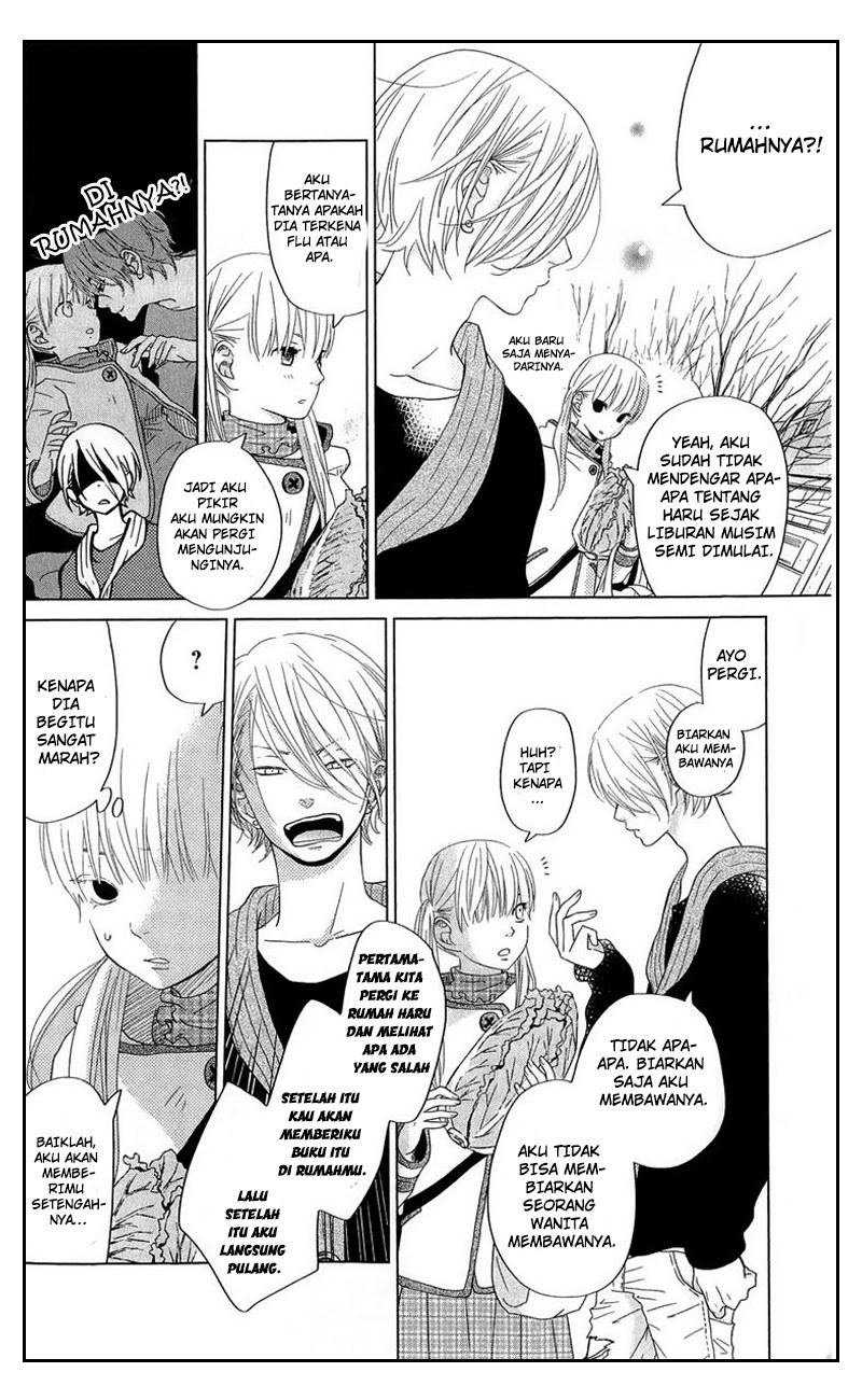 Tonari no Kaibutsu-kun Chapter 27 Gambar 8