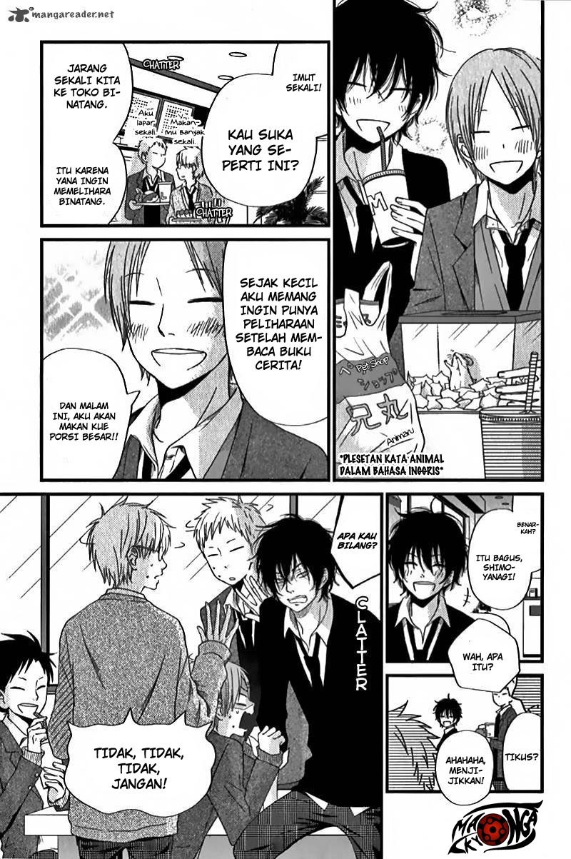 Tonari no Kaibutsu-kun Chapter 21 Gambar 24