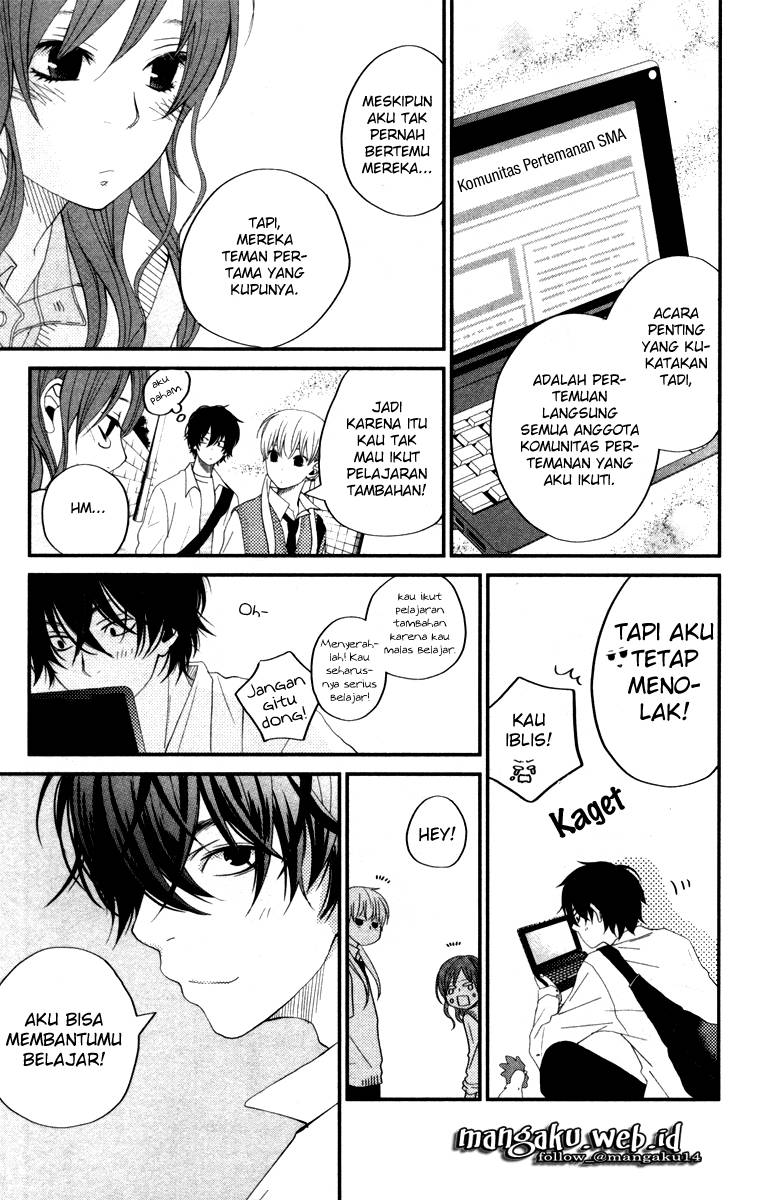 Tonari no Kaibutsu-kun Chapter 03 Gambar 12