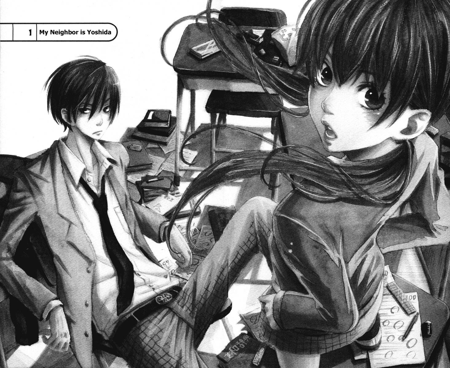 Tonari no Kaibutsu-kun Chapter 01 Gambar 9