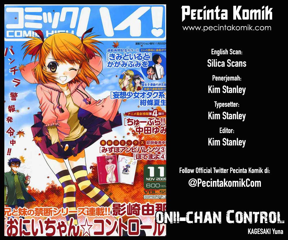 Baca Komik Oniichan Control Chapter 29 Gambar 1