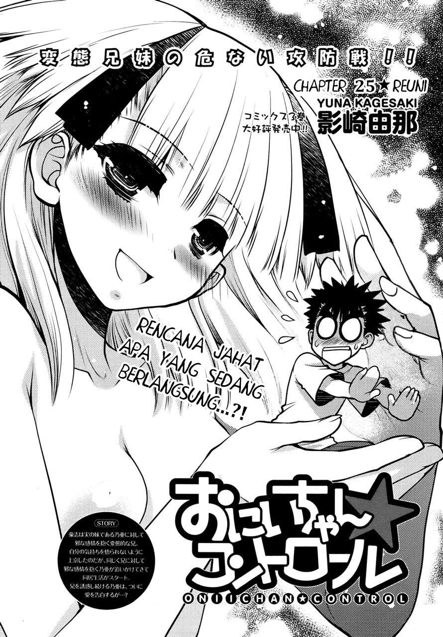 Baca Manga Oniichan Control Chapter 25 Gambar 2
