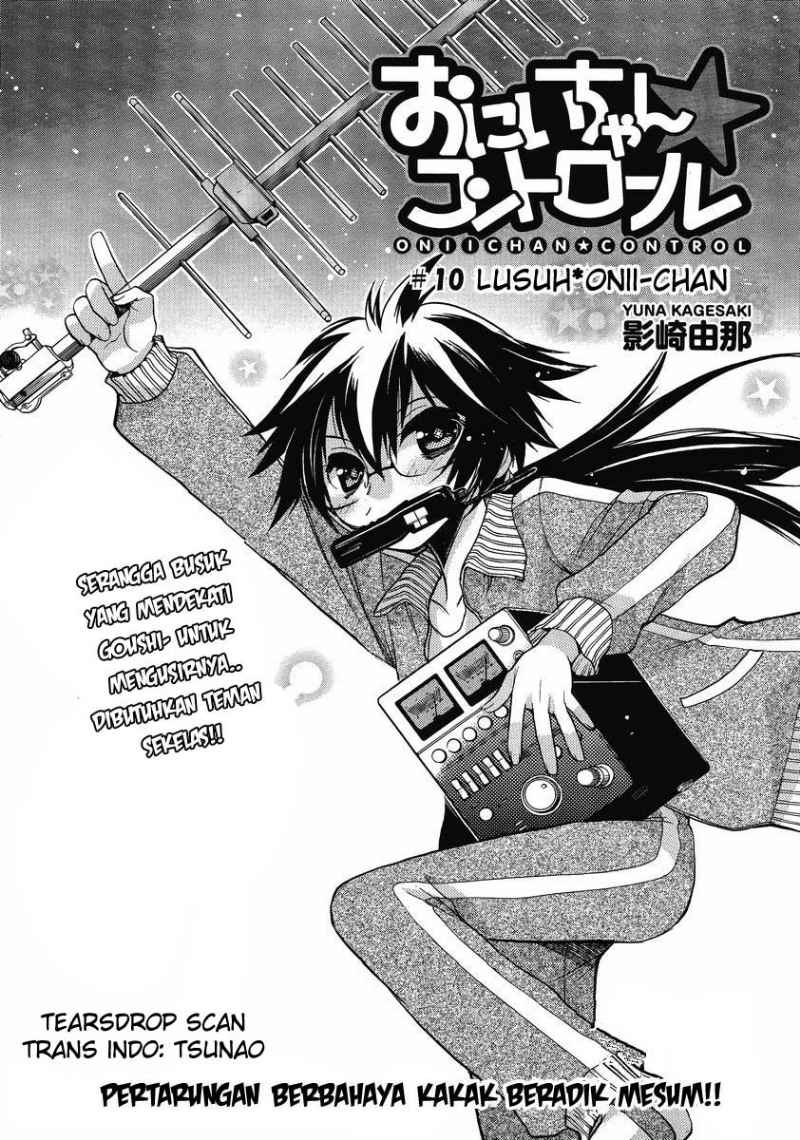 Baca Manga Oniichan Control Chapter 10 Gambar 2