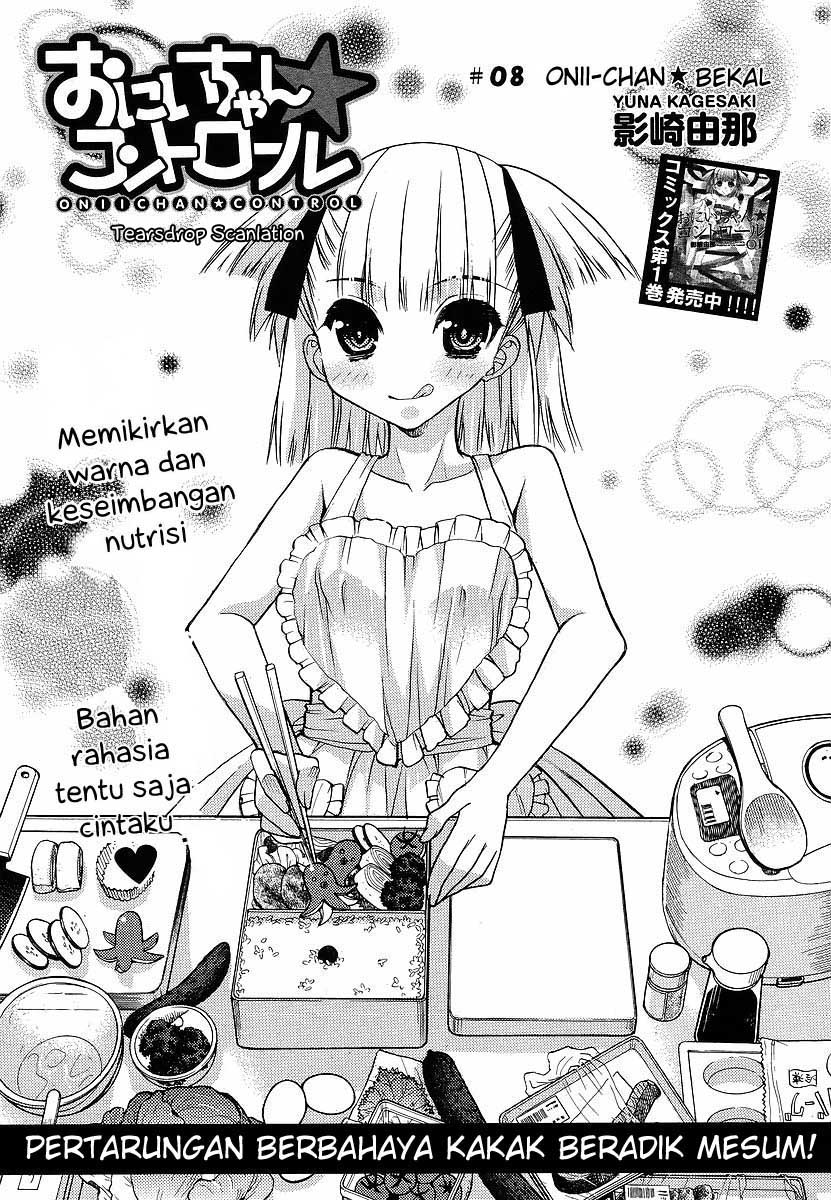 Baca Komik Oniichan Control Chapter 08 Gambar 1