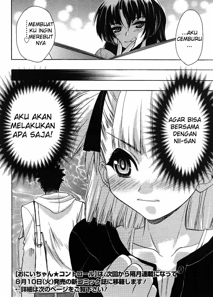 Oniichan Control Chapter 06 Gambar 23
