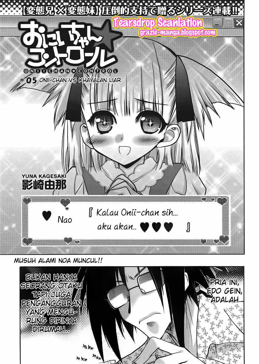 Baca Komik Oniichan Control Chapter 05 Gambar 1