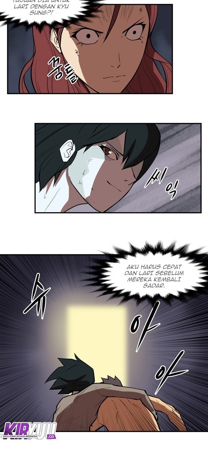 Raid Chapter 54 Gambar 31