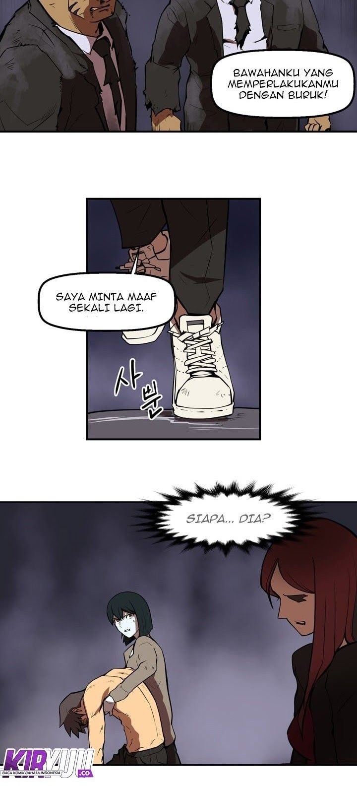 Raid Chapter 54 Gambar 34