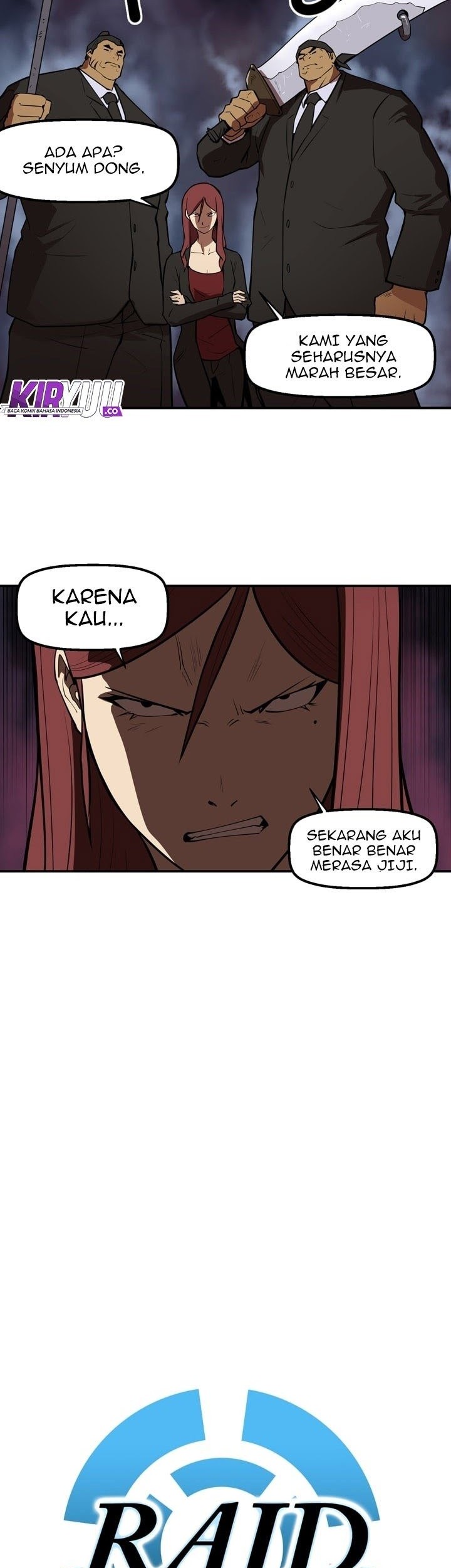 Raid Chapter 54 Gambar 4
