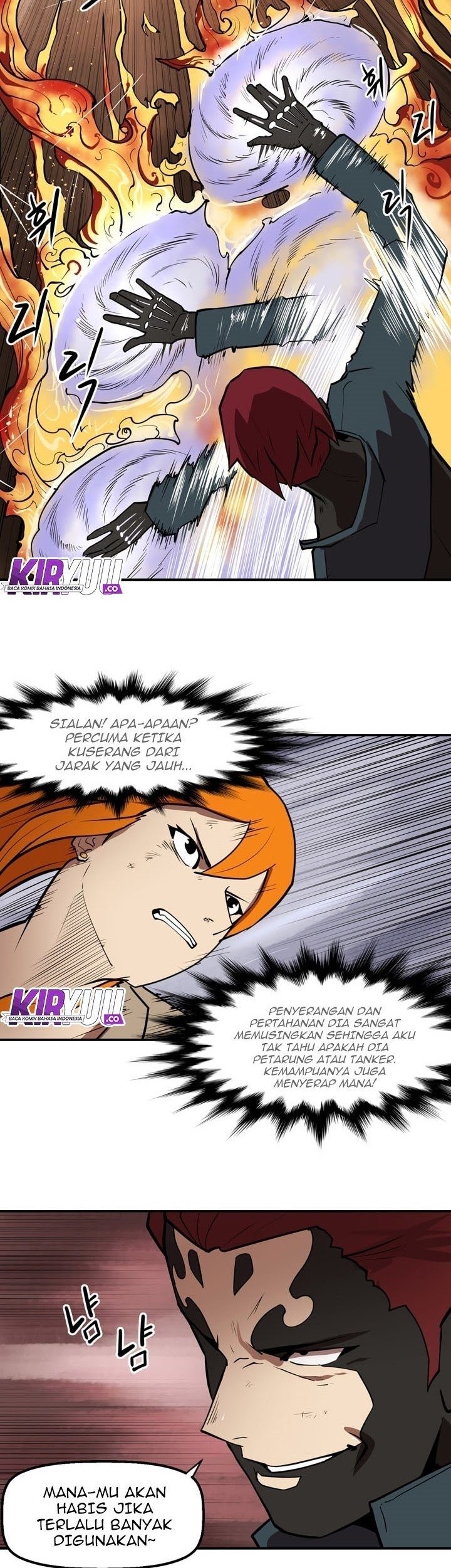 Raid Chapter 54 Gambar 7