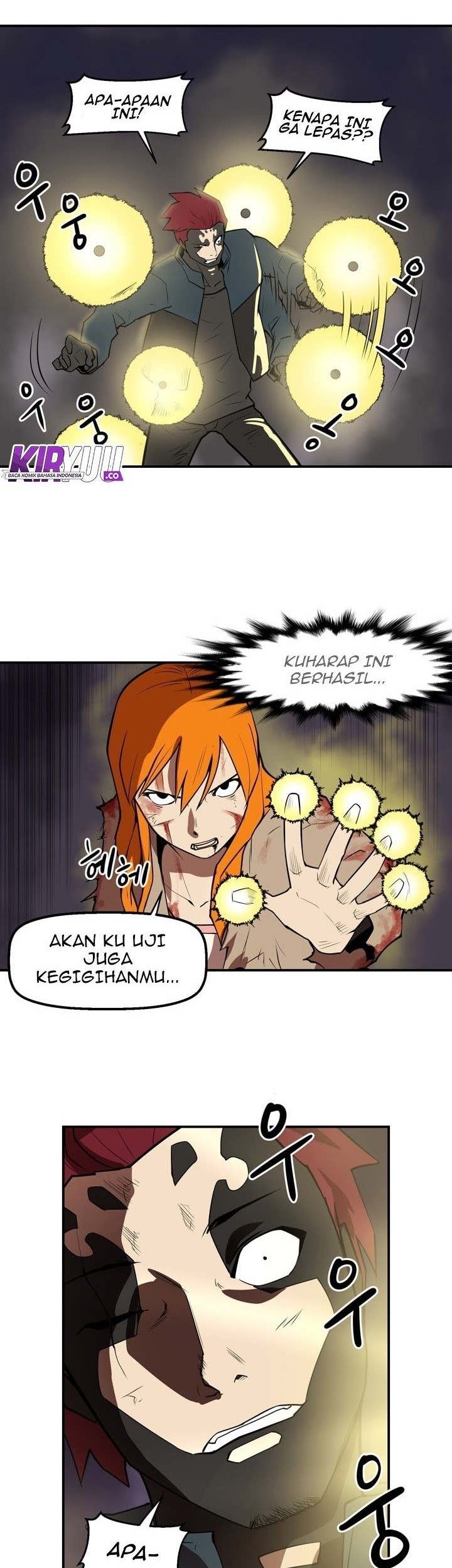Raid Chapter 54 Gambar 14