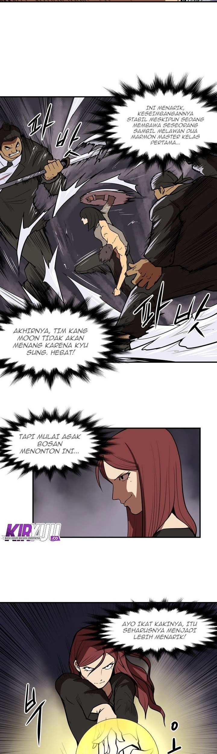 Raid Chapter 54 Gambar 20