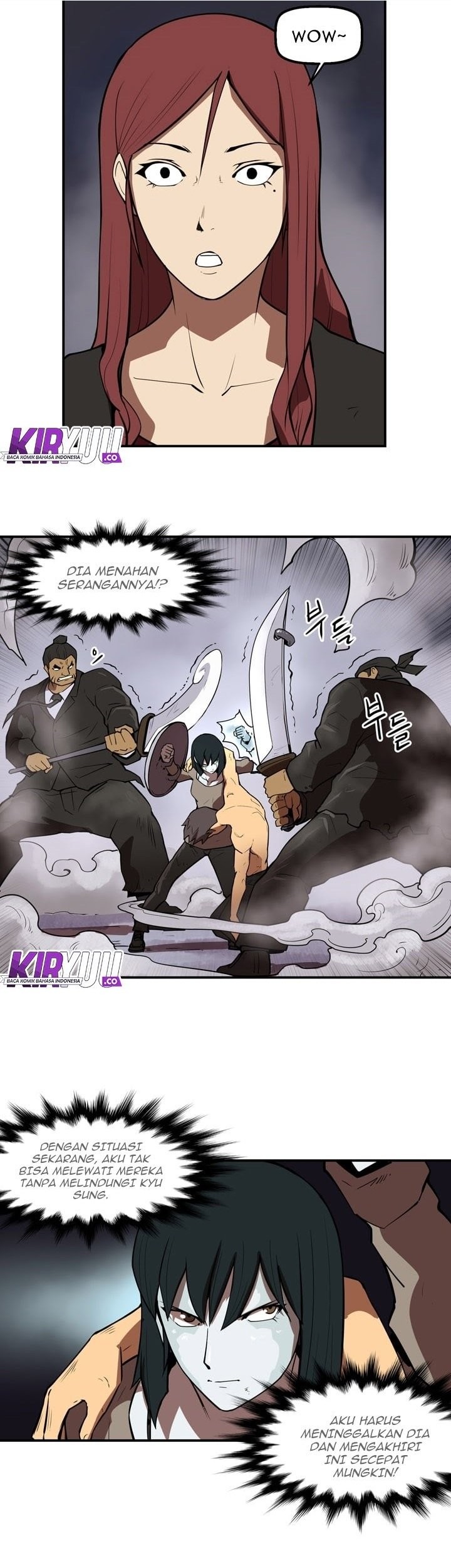 Raid Chapter 54 Gambar 24