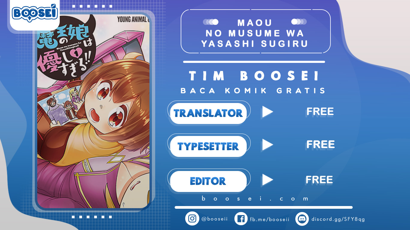 Baca Komik Maou no Musume wa Yasashi sugiru!! Chapter 07 Gambar 1